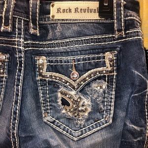 Rock Revival Skinny Jeans